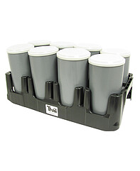 4" Test Cylinder Carrying Case