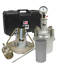 Fresh Concrete Field Testing Kits, 6" x 12"