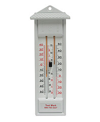 Non-Mercury Min/Max Thermometer