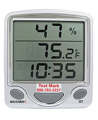 Digital Min/Max Thermometer