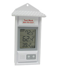 Digital Min/Max Thermometer