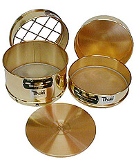 8" Sieve Covers & Pans