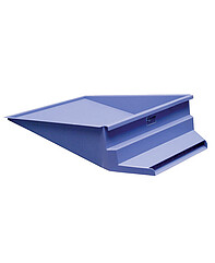 Slanted Chute Dustpan