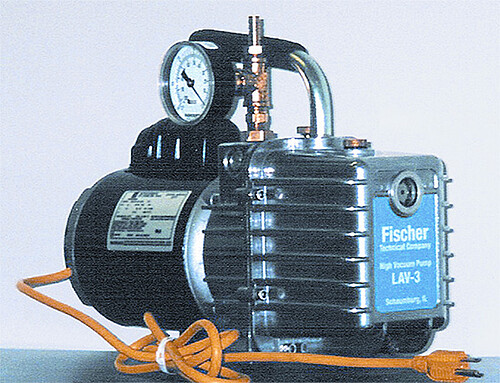 Vacuum Pump with Gauge