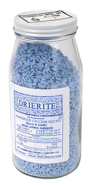 Indicating Drierite, 1 lb., Blue