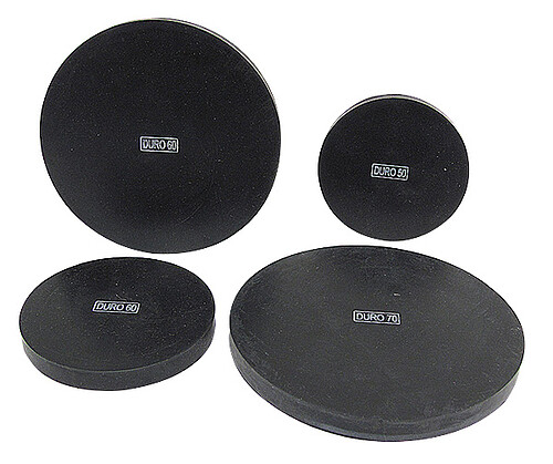 4" Pad Cap, 50 Duro