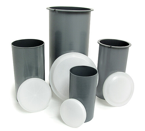 Cylinder Molds - Plastic
