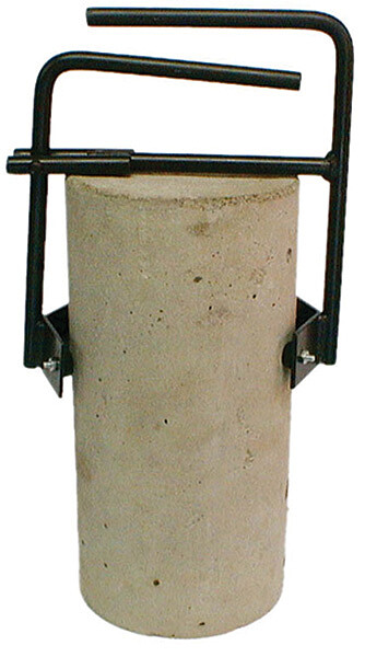4" x 8" Cylinder Lifting Handle
