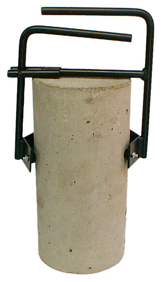 6" x 12" Cylinder Lifting Handle