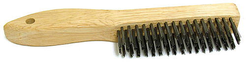 Stiff Wire Brush