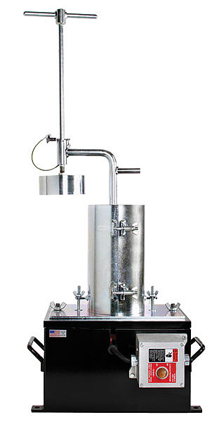 Vebe Consistometer, ASTM C1176