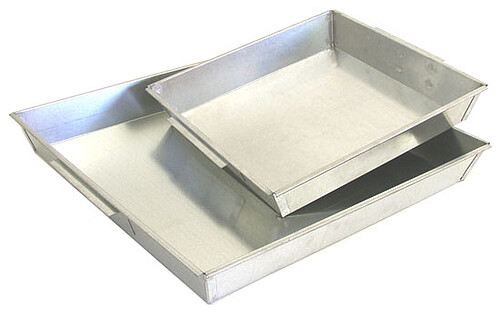 Galvanized Pans