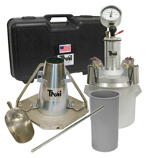 Fresh Concrete Field Testing Kits, 6" x 12"