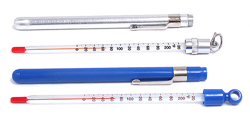 Glass Thermometers