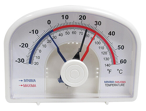 Min/Max Dial Type Thermometer