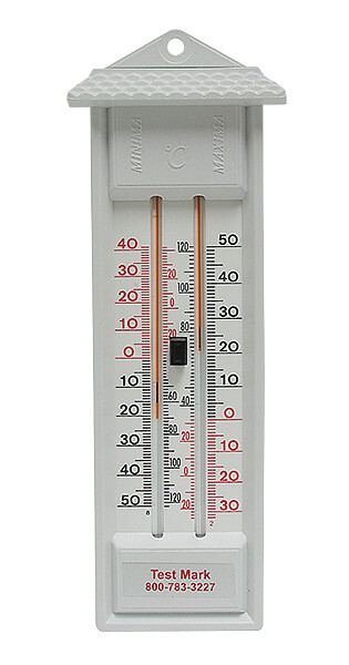 Non-Mercury Min/Max Thermometer