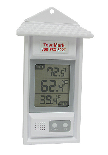 Digital Min/Max Thermometer