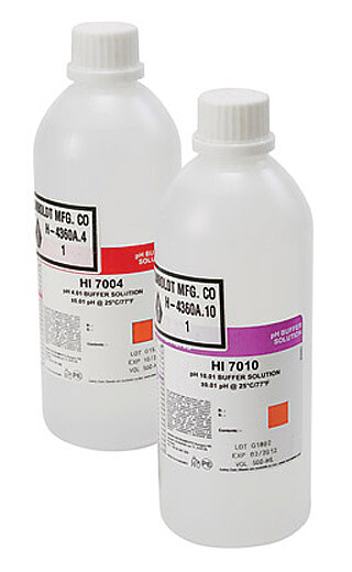 Buffer Solution, pH 10.0, 1 pint (473 ml)