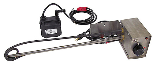 Curing Tank Heater & Circulating Pump Kit