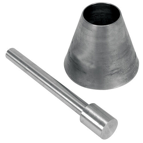 Conical Mold & Tamper