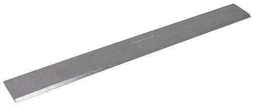 Straight-Edge 1/8" x 1 1/4" x 8" long (3 x 32 x 200 mm)