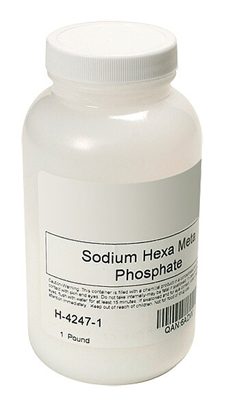 Sodium Hexametaphosphate, 1 lb.