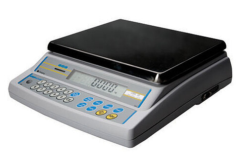 Bench Scale, 16 lbs. x 0.0002 lbs. (8000 g x 0.1 g)