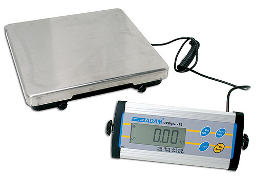 Digital Scale, 33 lb. x 0.01 lb. (15 kg x 5 g) No Carrying Case