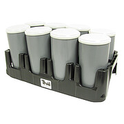 4" Test Cylinder Carrying Case