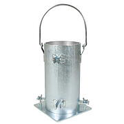 6" x 12" (152 x 305 mm) Steel Mold with Handle