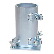 4" x 8" (102 x 203 mm) Steel Mold