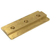 Cover Plate for Bronze Cube Mold