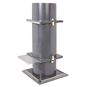 Static Segregation Column Mold