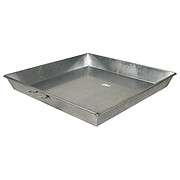 Galvanized Pans