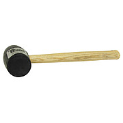 Rubber Mallet, 16 oz.