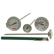 1 ¾" Dial, 0/220° F, 2° div, 5" stem
