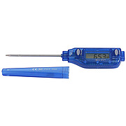 Digital Pocket Thermometer, -58/572°F, -50/300°C, Min Max/Hold