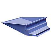 Slanted Chute Dustpan