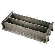 Prism Mold 2"x 2"x 10" - 2 gang
