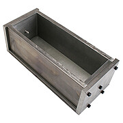Prism Mold 4"x 4"x 10" - 1 gang