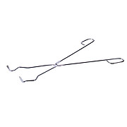S.S. Crucible Tong, 1/4" (6 mm) x 10" (254 mm) L