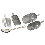 Aluminum Scoops
